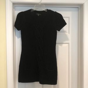 Express black dress size small with little pockets in front